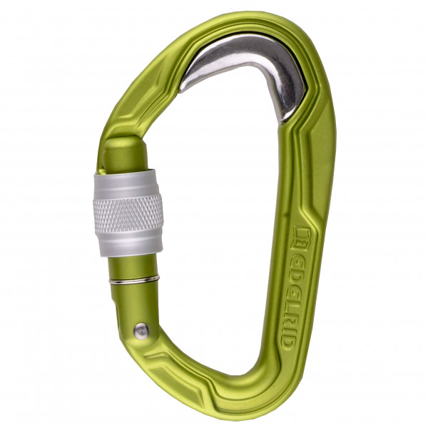 Edelrid - Bulletproof Screw II - Schraubkarabiner oliv von Edelrid