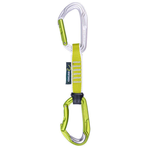 Edelrid - Bulletproof Set II - Express-Set Gr 12 cm weiß von Edelrid