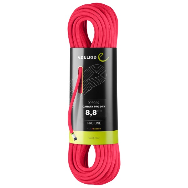 Edelrid - Canary Pro Dry 8,8 - Einfachseil Gr 30 m bunt von Edelrid