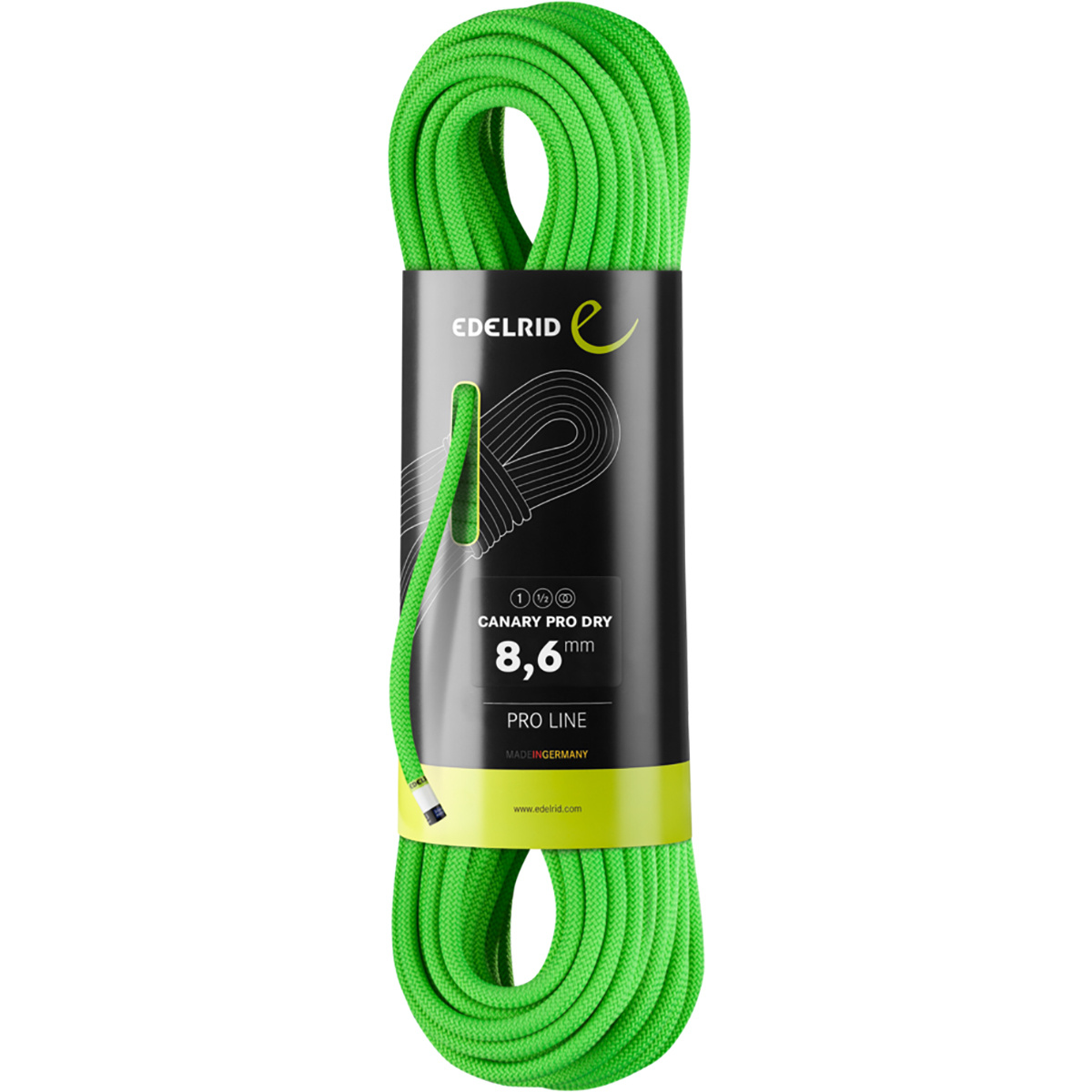 Edelrid Canary Pro Dry 8.6 Ambassador Kletterseil von Edelrid