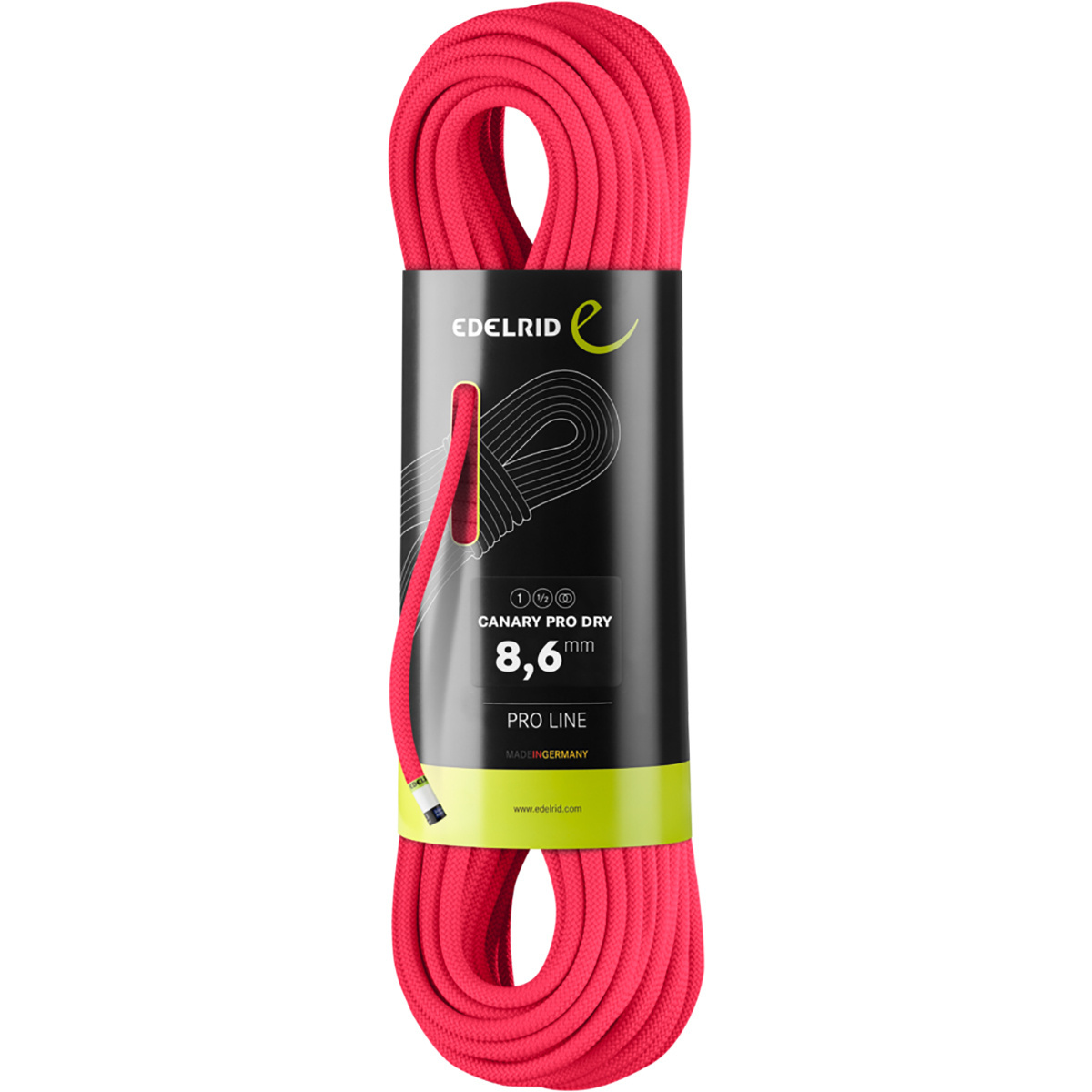 Edelrid Canary Pro Dry 8.6 Ambassador Kletterseil von Edelrid