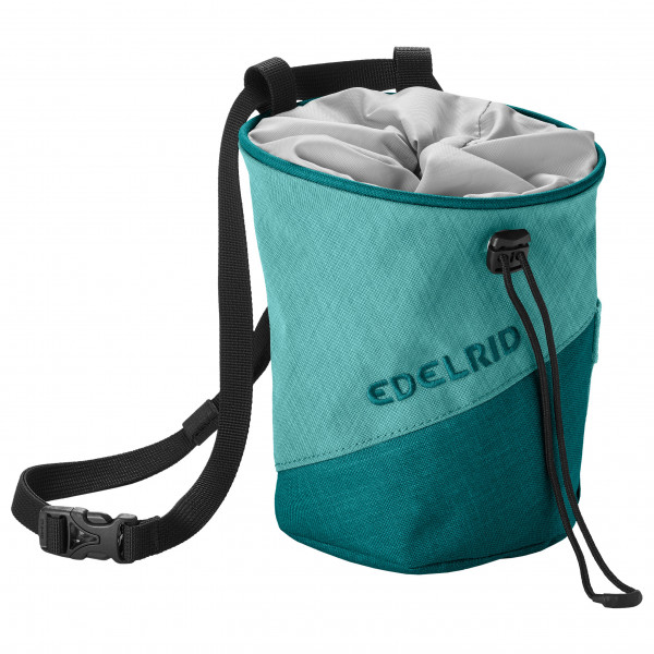 Edelrid - Chalk Bag Monoblock - Chalkbag Gr One Size blau;bunt von Edelrid