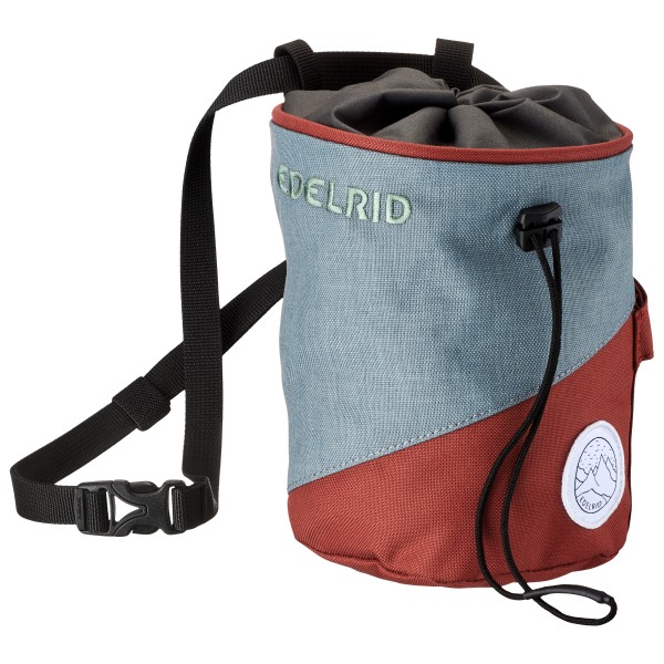 Edelrid - Chalk Bag Monoblock - Chalkbag Gr One Size bunt von Edelrid