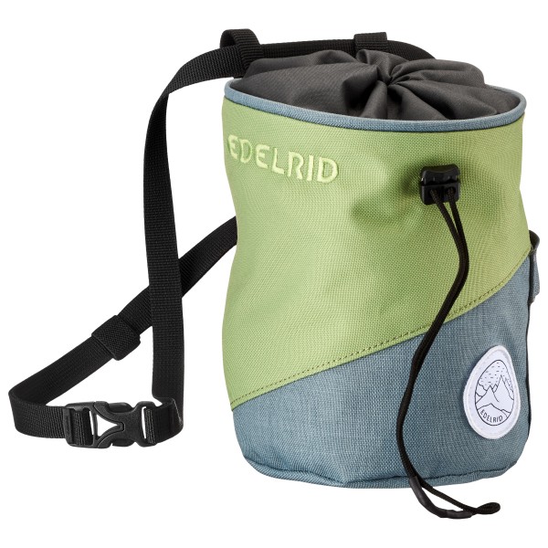 Edelrid - Chalk Bag Monoblock - Chalkbag Gr One Size bunt von Edelrid