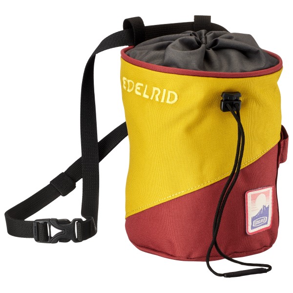 Edelrid - Chalk Bag Monoblock - Chalkbag Gr One Size bunt von Edelrid