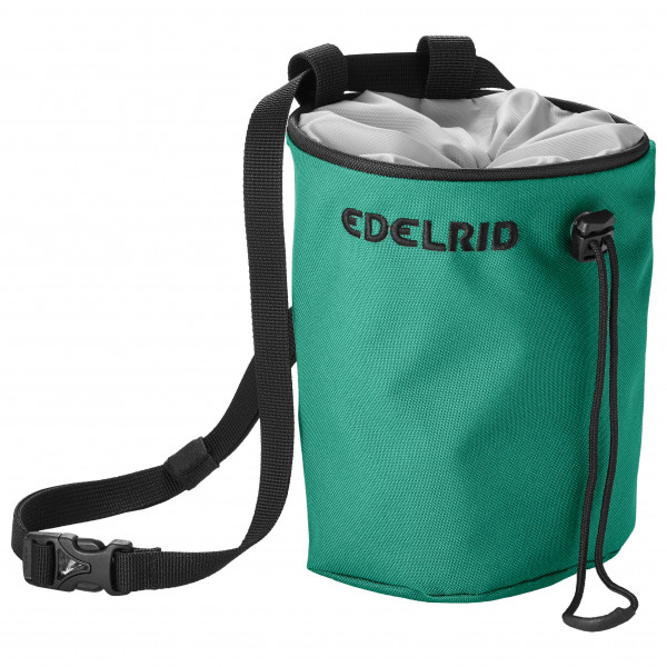 Edelrid - Chalk Bag Rodeo Large - Chalkbag Gr One Size grau;rot;türkis von Edelrid