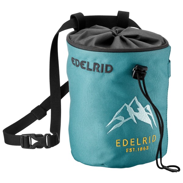 Edelrid - Chalk Bag Rodeo Large - Chalkbag Gr One Size türkis von Edelrid