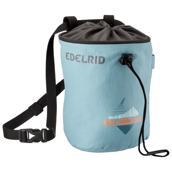 Edelrid - Chalk Bag Rodeo Large - Chalkbag Gr One Size türkis von Edelrid