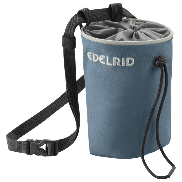 Edelrid - Chalk Bag Rodeo Small - Chalkbag Gr One Size grau von Edelrid