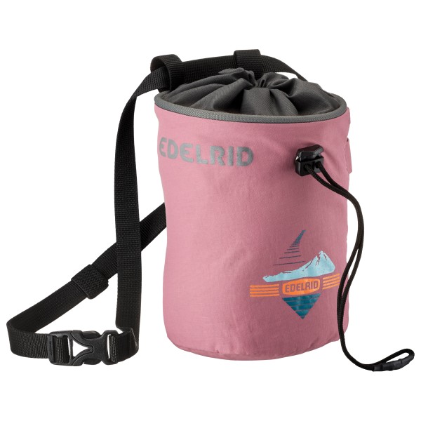 Edelrid - Chalk Bag Rodeo Small - Chalkbag Gr One Size rosa von Edelrid