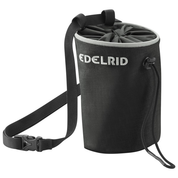 Edelrid - Chalk Bag Rodeo Small - Chalkbag Gr One Size schwarz/grau von Edelrid