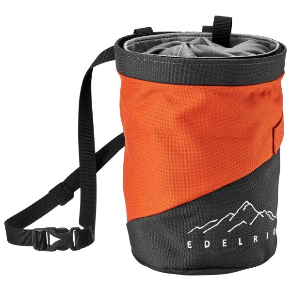 Edelrid - Chalk Bag Splitter Twist - Chalkbag Gr One Size grau Edelrid - Chalk Bag Splitter Twist - Chalkbag Gr One Size grau von Edelrid