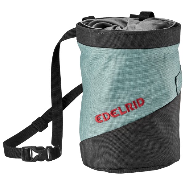 Edelrid - Chalk Bag Splitter Twist - Chalkbag Gr One Size grau Edelrid - Chalk Bag Splitter Twist - Chalkbag Gr One Size grau von Edelrid