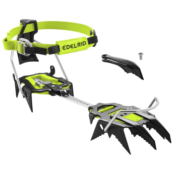 Edelrid - Demon Auto - Steigeisen Gr 38-45 grau/ oasis von Edelrid