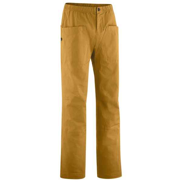 Edelrid - Dome Pants - Kletterhose Gr XS braun von Edelrid