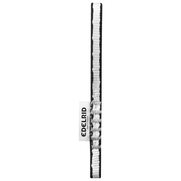 Edelrid - Dyneema Express Sling 11mm II - Express-Schlinge Gr 10 cm;18 cm grau/weiß;weiß Edelrid - Dyneema Express Sling 11mm II - Express-Schlinge Gr 10 cm;18 cm grau/weiß;weiß von Edelrid