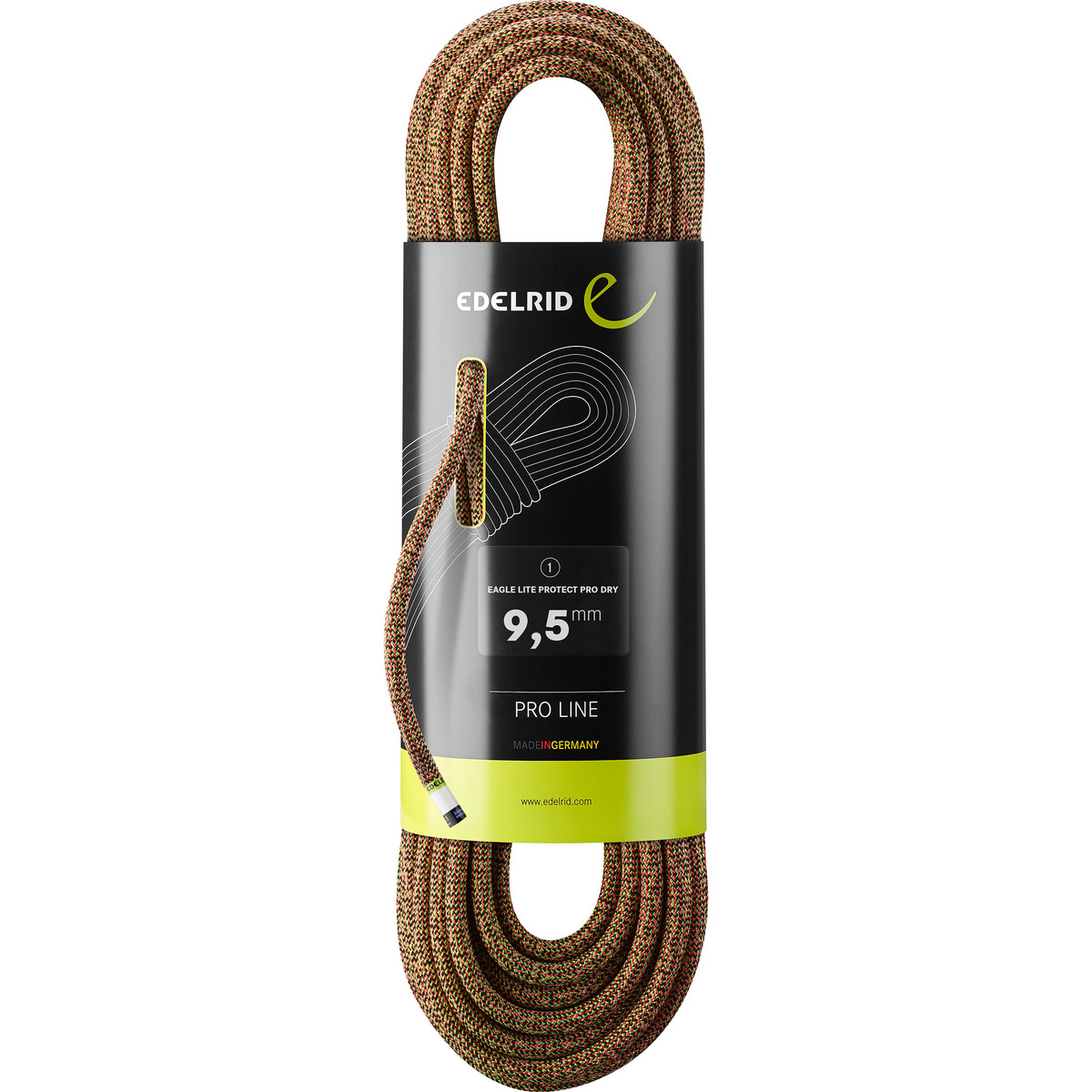 Edelrid Eagle Lite Protect Pro Dry 9,5mm Kletterseil Edelrid Eagle Lite Protect Pro Dry 9,5mm Kletterseil von Edelrid