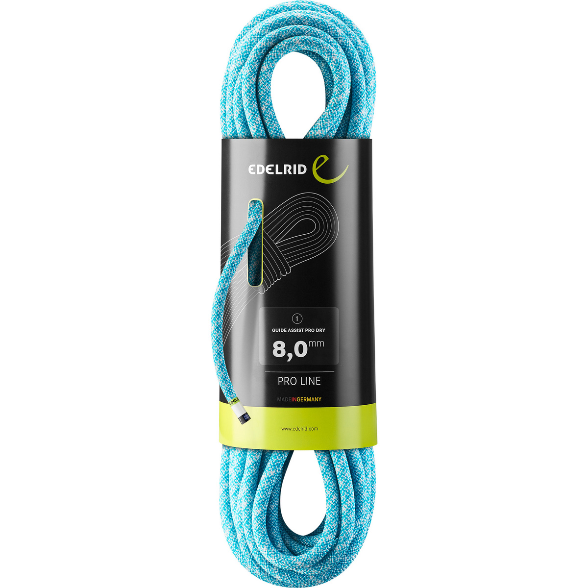 Edelrid Guide Assist Pro Dry 8mm Kletterseil von Edelrid