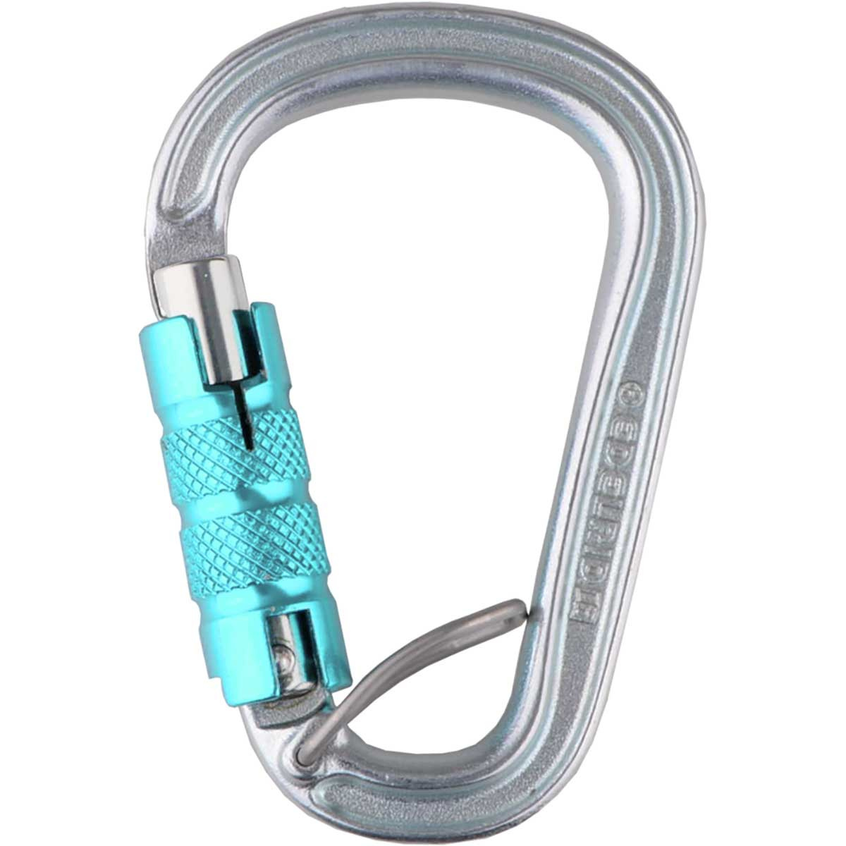 Edelrid HMS Bruce Steel Triple FG Karabiner von Edelrid