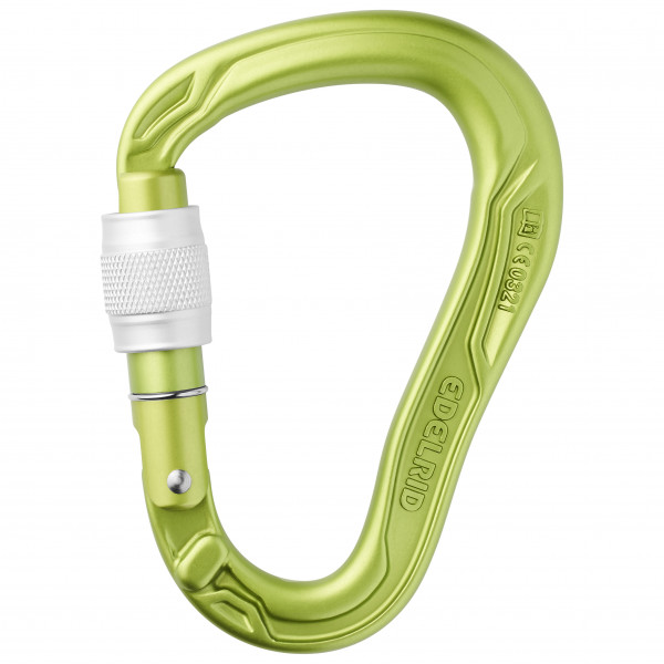 Edelrid - HMS Bullet Screw II - HMS-Karabiner grün von Edelrid