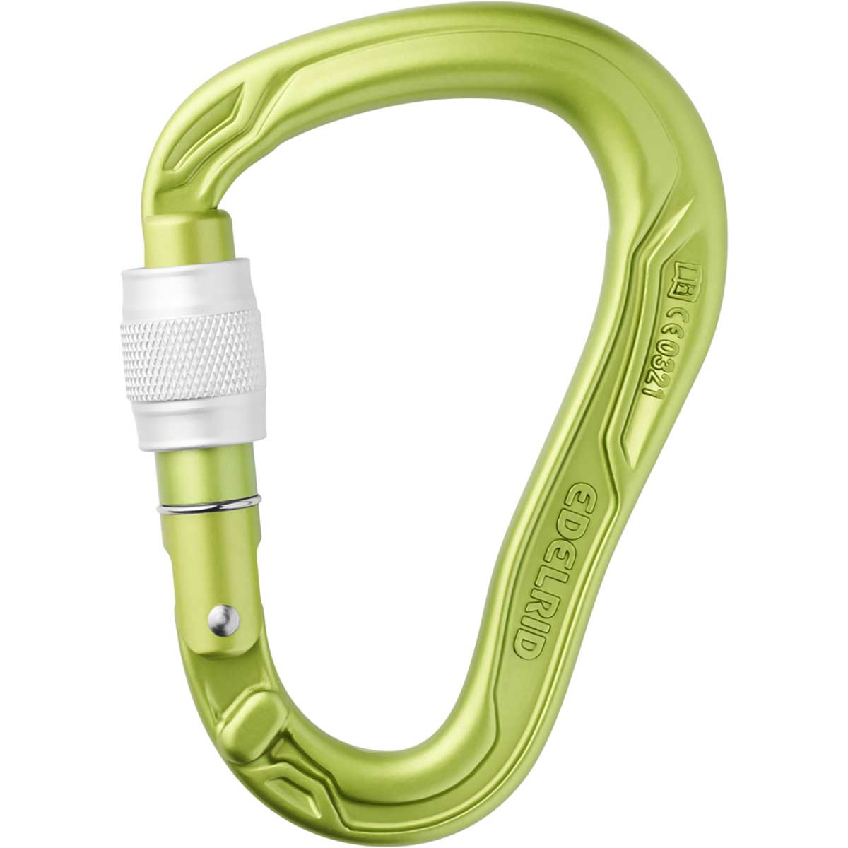 Edelrid HMS Bullet Screw Karabiner von Edelrid