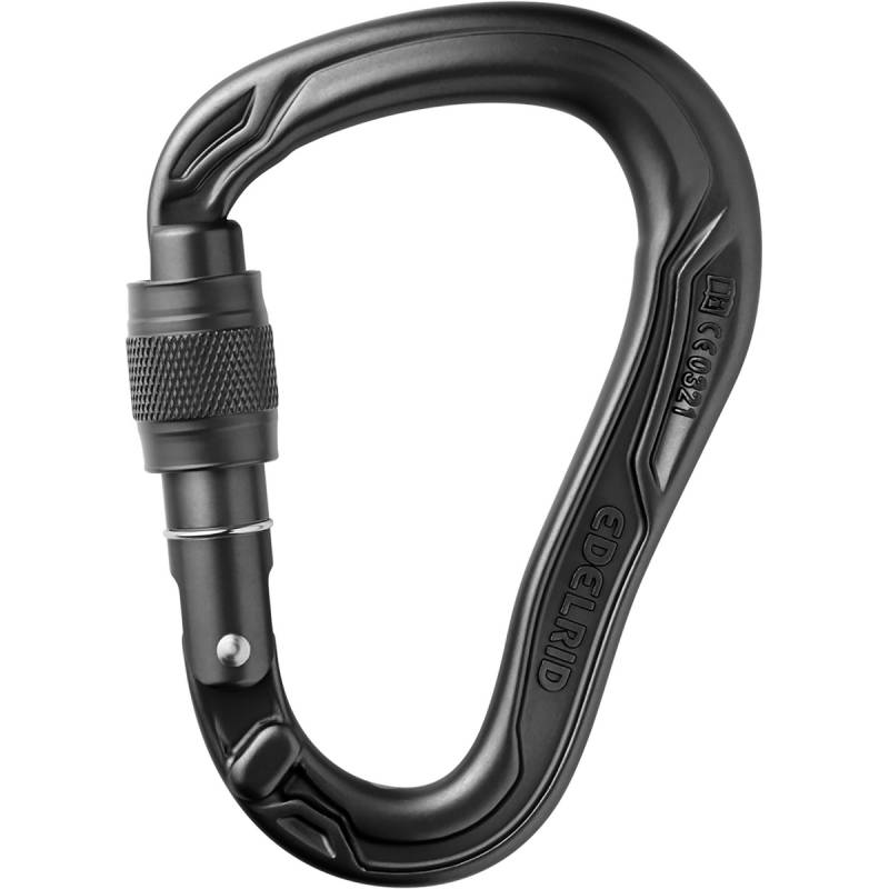 Edelrid HMS Bullet Screw Karabiner von Edelrid