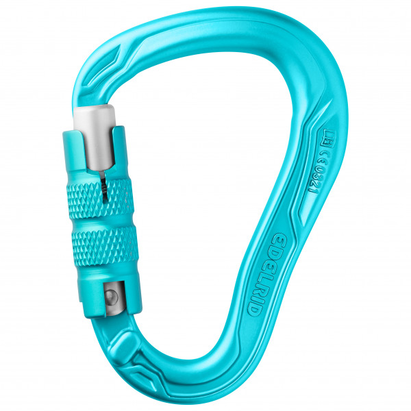 Edelrid - HMS Bullet Triple II - HMS-Karabiner grau;türkis Edelrid - HMS Bullet Triple II - HMS-Karabiner grau;türkis von Edelrid