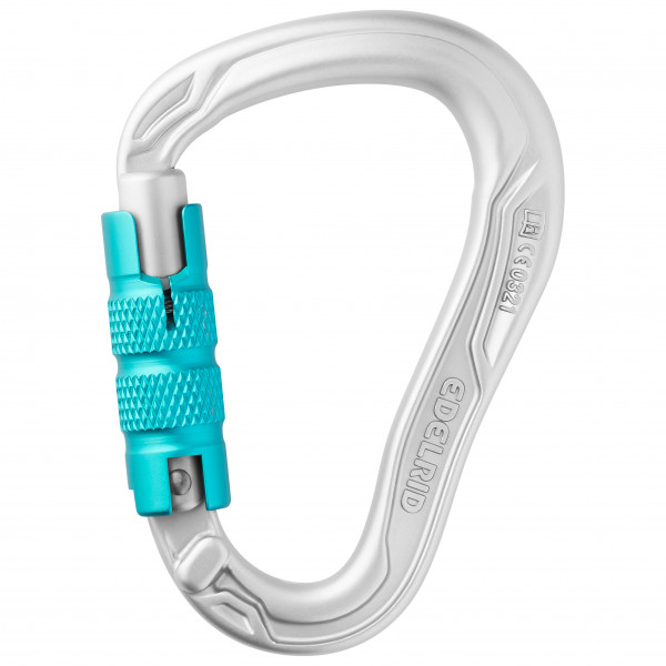 Edelrid - HMS Bullet Triple II - HMS-Karabiner grau von Edelrid