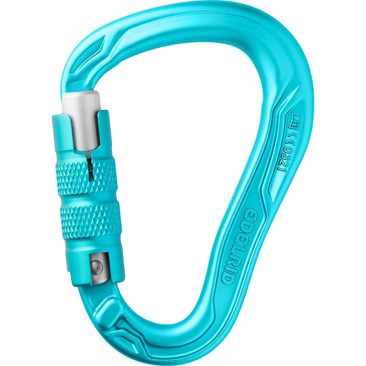 Edelrid HMS Bullet Triple Karabiner von Edelrid