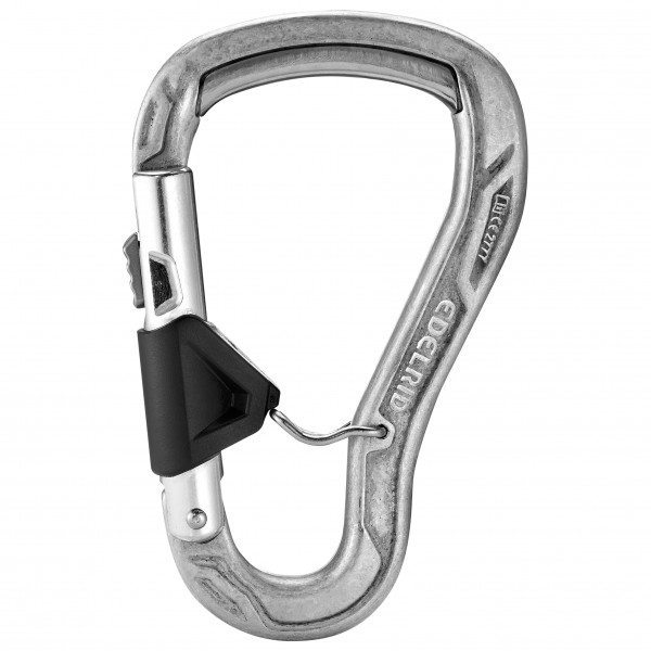 Edelrid - HMS Bulletproof Belay FG Eco - HMS-Karabiner grau von Edelrid