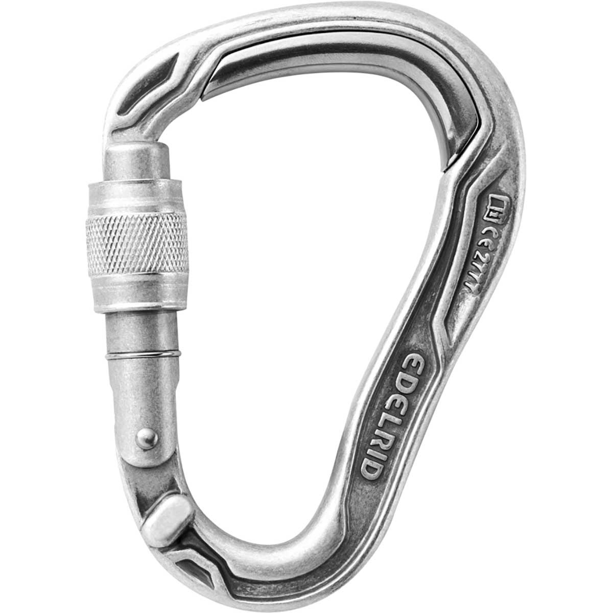 Edelrid HMS Bulletproof Screw Eco Karabiner von Edelrid