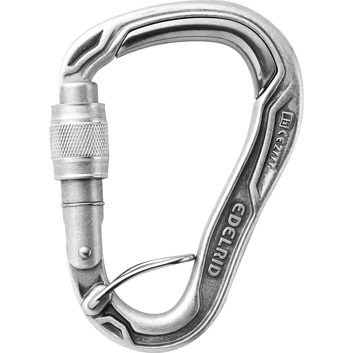 Edelrid HMS Bulletproof Screw FG Eco Karabiner von Edelrid