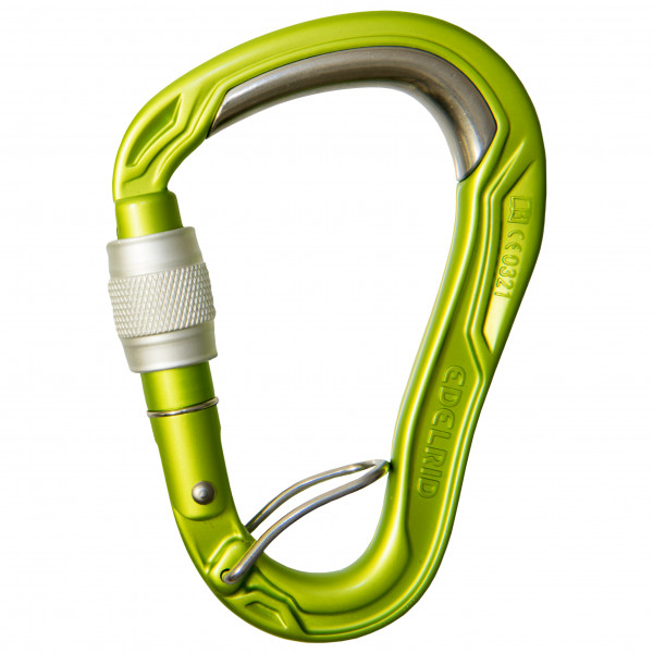 Edelrid - HMS Bulletproof Screw FG II - HMS-Karabiner oliv von Edelrid