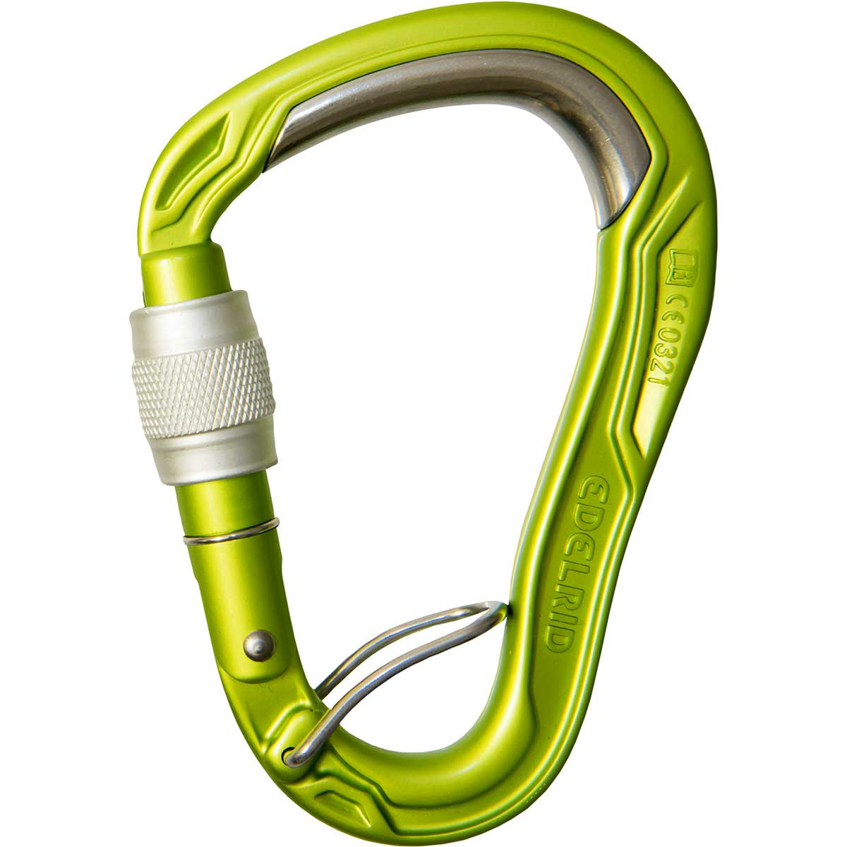 Edelrid HMS Bulletproof Screw FG Karabiner von Edelrid