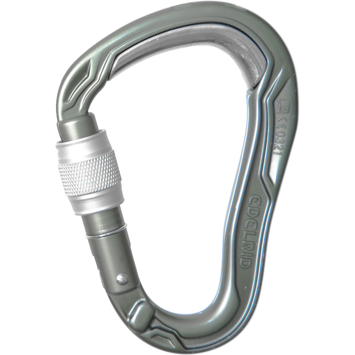 Edelrid HMS Bulletproof Screw Karabiner von Edelrid