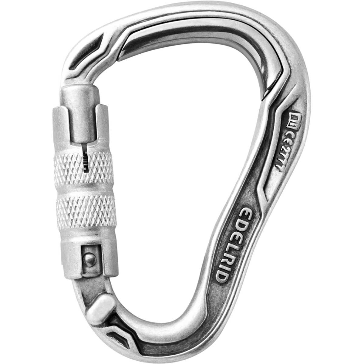 Edelrid HMS Bulletproof Triple Eco Karabiner von Edelrid