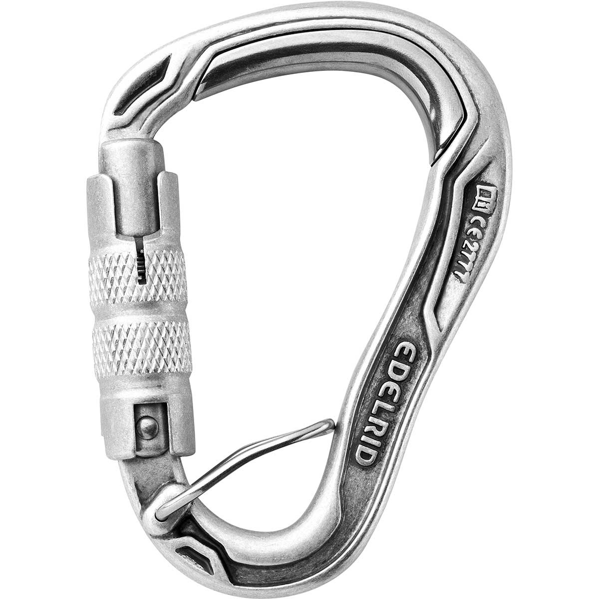 Edelrid HMS Bulletproof Triple FG Eco Karabiner von Edelrid