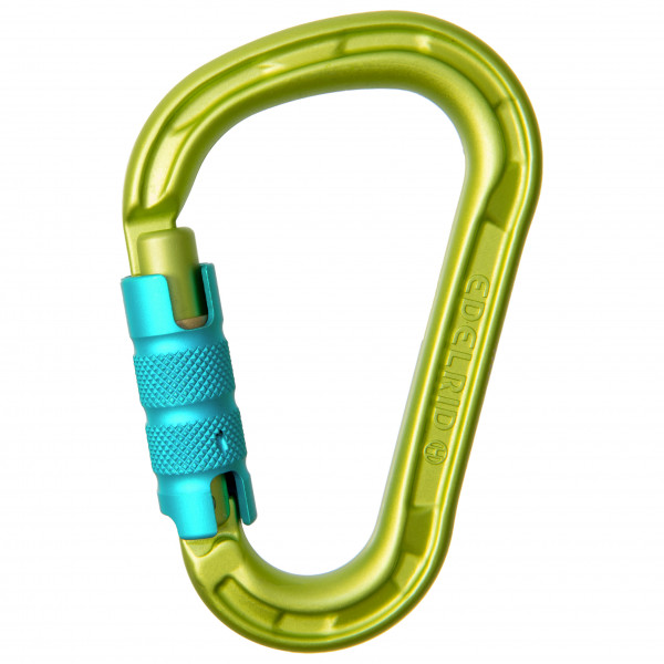 Edelrid - HMS Magnum Triple II - HMS-Karabiner bunt;schwarz von Edelrid