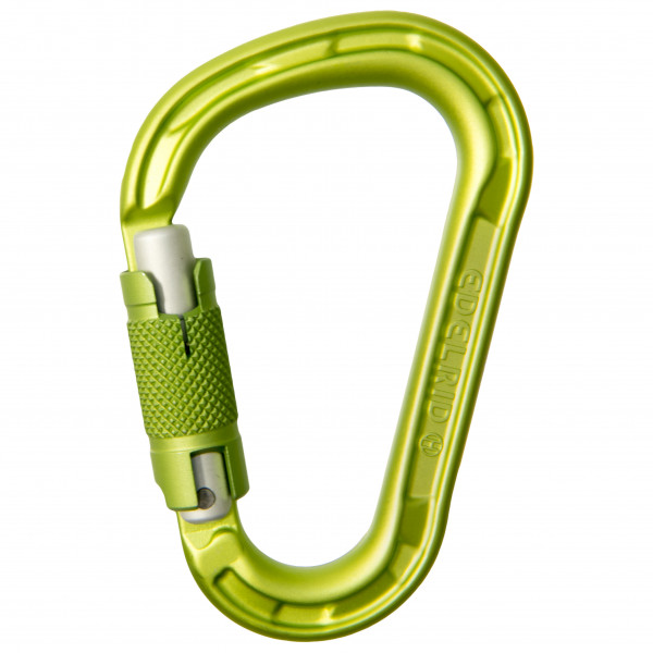 Edelrid - HMS Magnum Twist II - HMS-Karabiner oliv von Edelrid