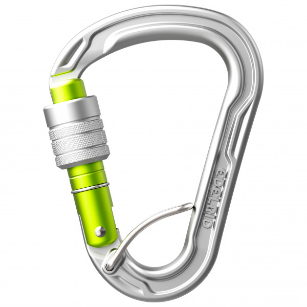 Edelrid - HMS Strike Screw FG II - HMS-Karabiner grau von Edelrid