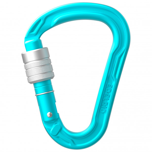 Edelrid - HMS Strike Screw II - HMS-Karabiner grau;grün;türkis Edelrid - HMS Strike Screw II - HMS-Karabiner grau;grün;türkis von Edelrid