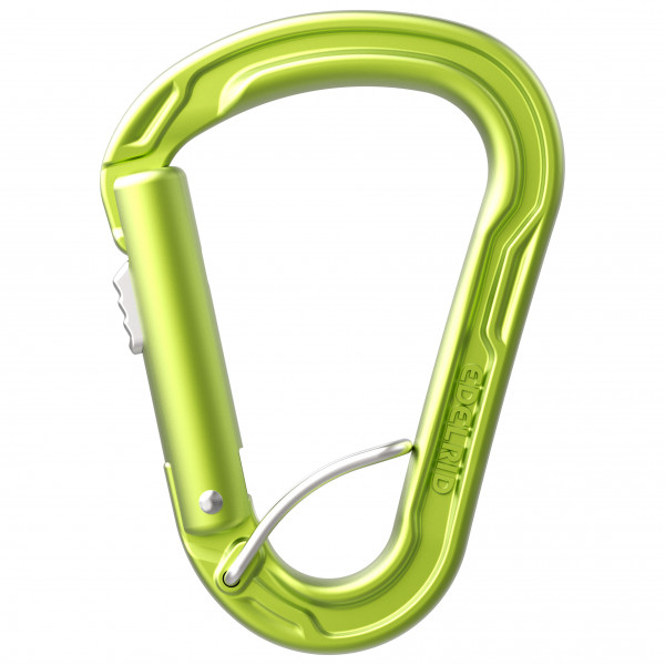 Edelrid - HMS Strike Slider FG II - HMS-Karabiner grün von Edelrid