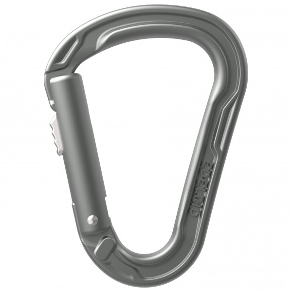 Edelrid - HMS Strike Slider II - HMS-Karabiner grau von Edelrid