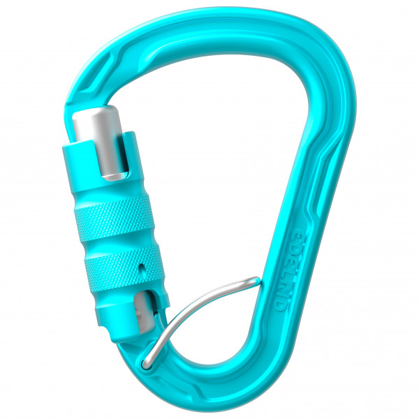 Edelrid - HMS Strike Triple FG II - HMS-Karabiner türkis Edelrid - HMS Strike Triple FG II - HMS-Karabiner türkis von Edelrid