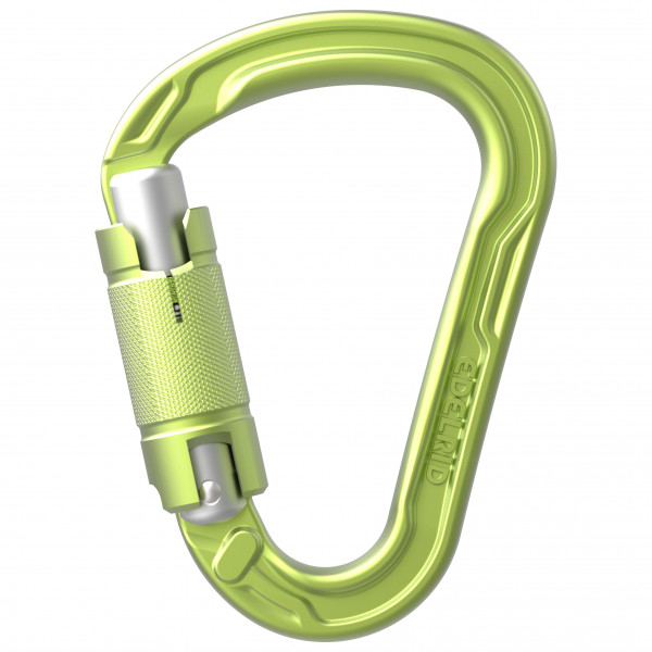 Edelrid - HMS Strike Twist II - HMS-Karabiner grün von Edelrid