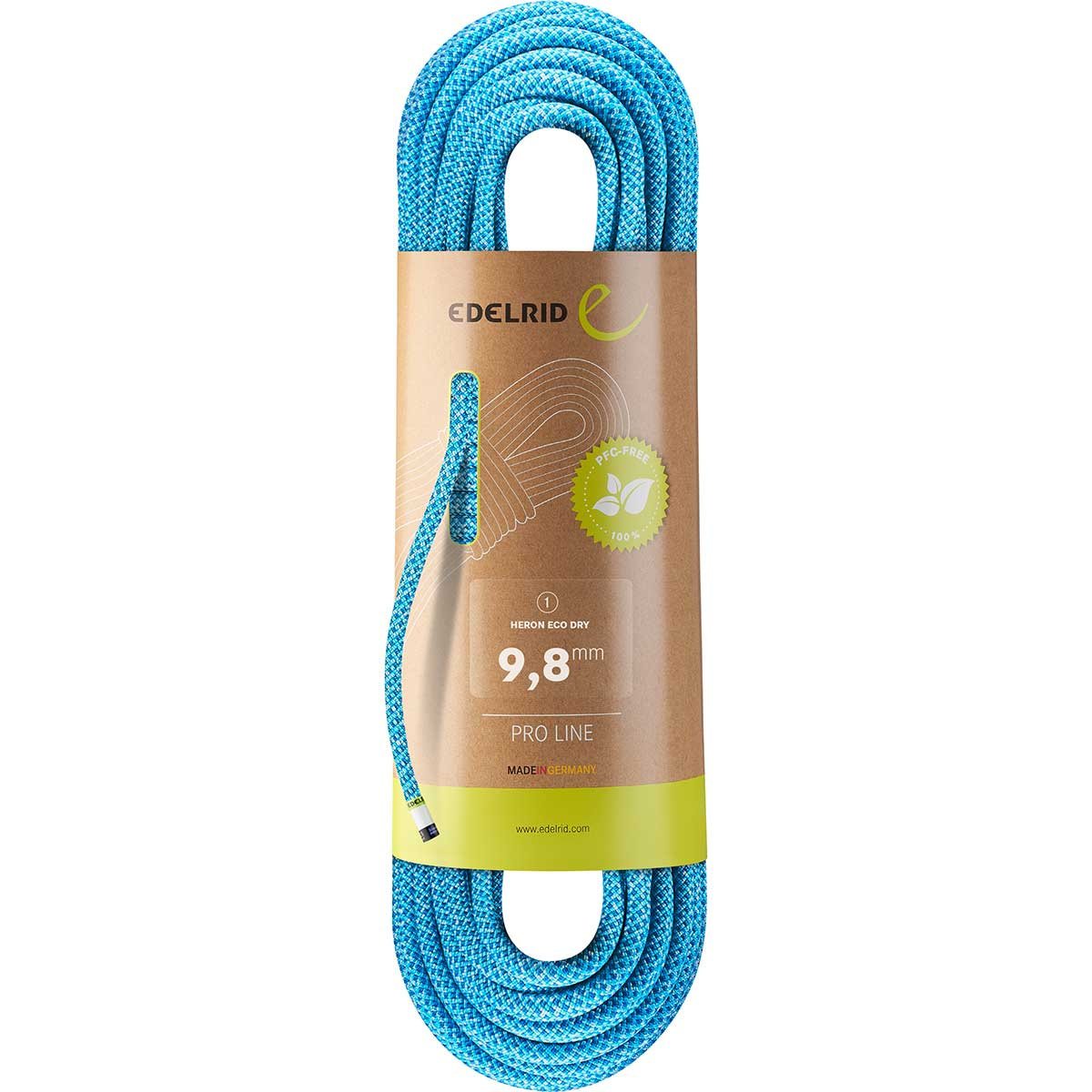 Edelrid Heron Eco Dry 9,8mm Kletterseil von Edelrid