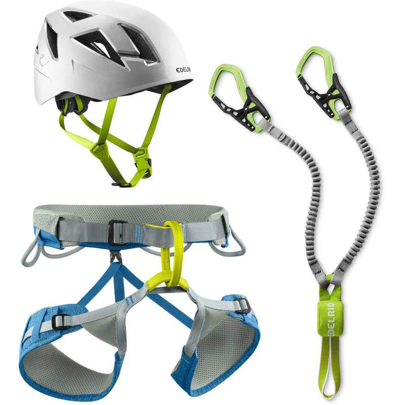 Edelrid Herren Jay III Klettersteigkomplettset von Edelrid