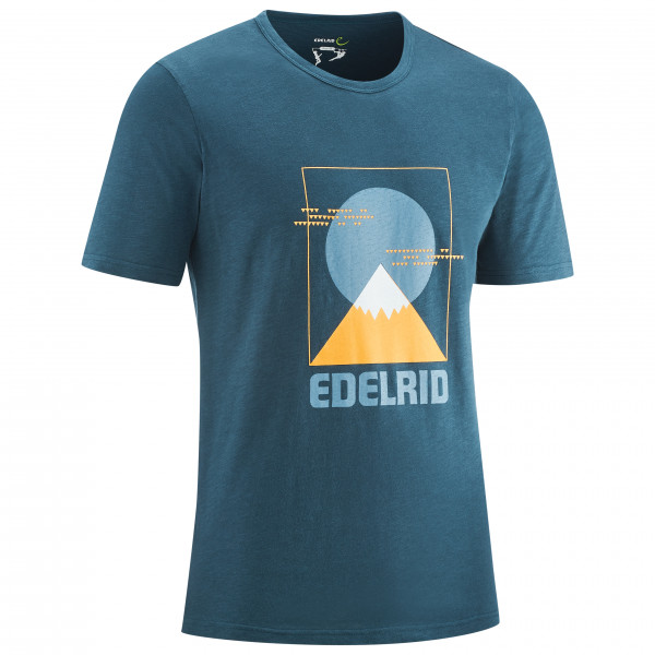 Edelrid - Highball IV - T-Shirt Gr L blau von Edelrid