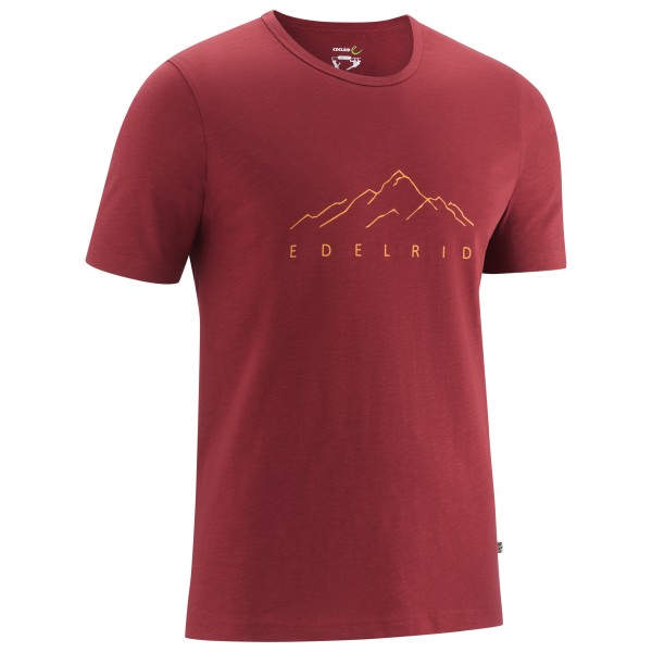 Edelrid - Highball IV - T-Shirt Gr L rot von Edelrid