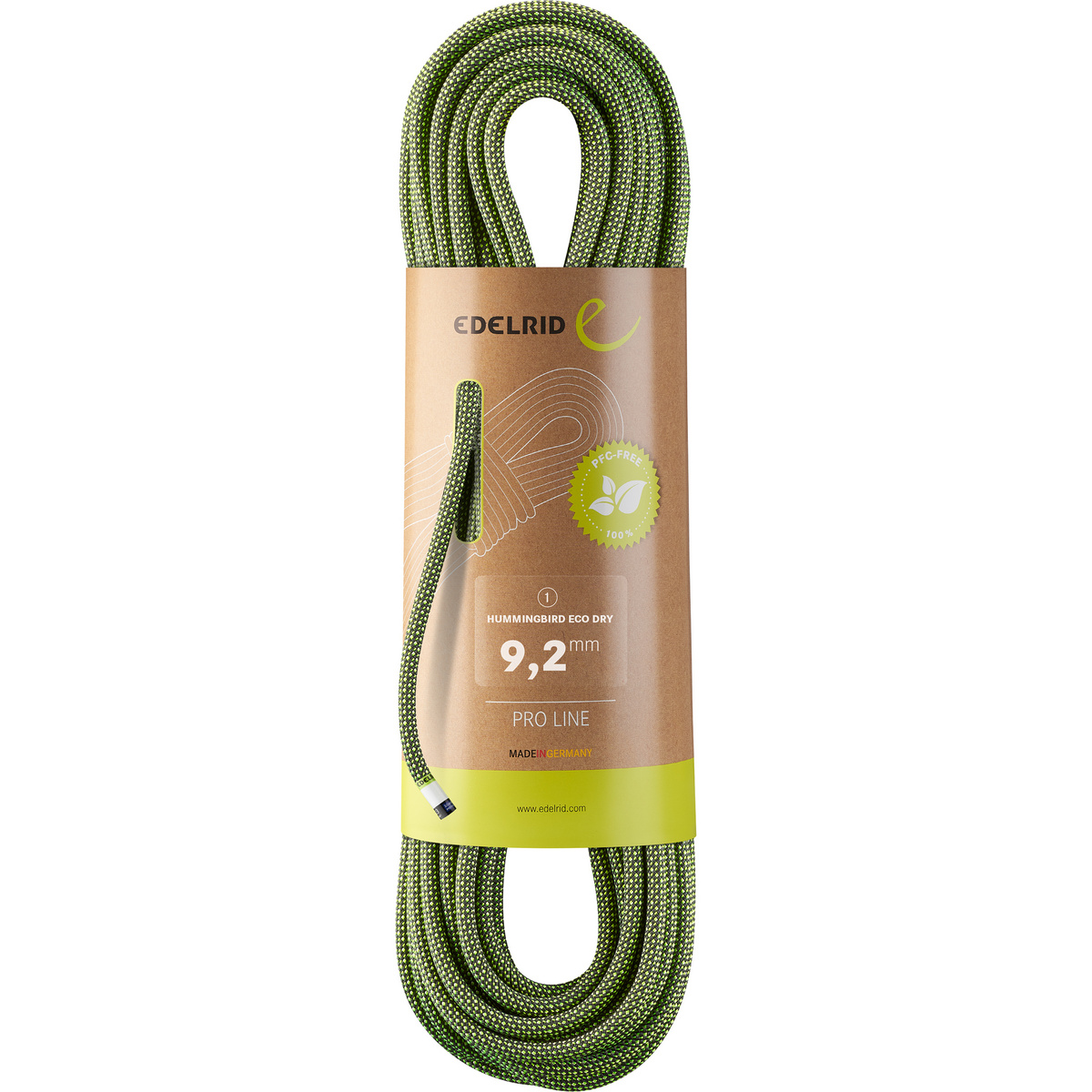 Edelrid Hummingbird Eco Dry 9,2mm Kletterseil